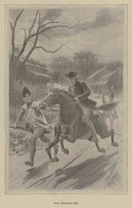La chevauchée de Paul Revere