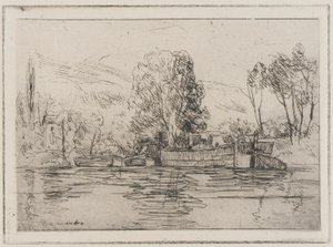 Bas Meudon no. 2 - J. Alden Weir