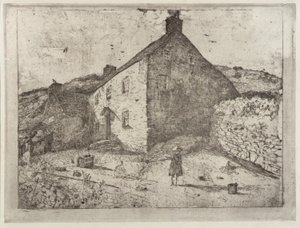 Hutte de pêcheur--Île de Man