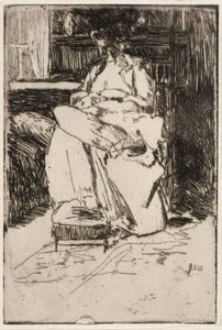 Mère et enfant n° 1 - J. Alden Weir