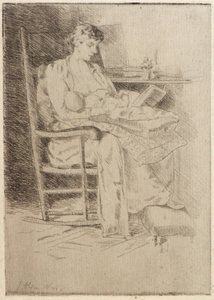 Mère et enfant n° 2 - J. Alden Weir