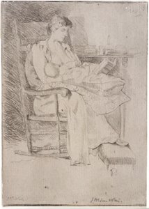 Mère et enfant n° 2 - J. Alden Weir