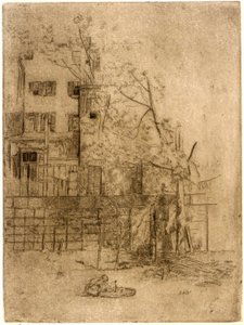 Mon jardin n° 1 - J. Alden Weir