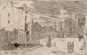 Port Erin--Isle of Man - J. Alden Weir