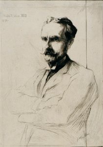 Portrait du Dr. Robert F. Weir - J. Alden Weir