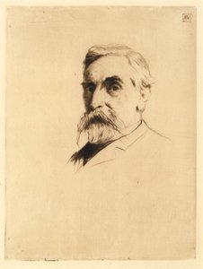 Portrait de Robert Weir - J. Alden Weir