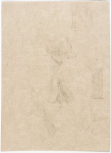 Modèle assis - J. Alden Weir