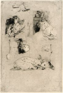 Études - J. Alden Weir