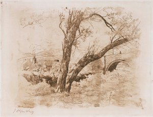 Vallon de Sulby - île de Man - J. Alden Weir