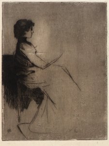 Le repos éternel - J. Alden Weir