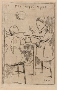 Le repas frugal - Île de Man - J. Alden Weir