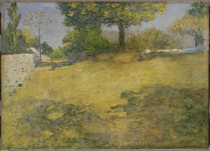 Le haut pâturage - J. Alden Weir