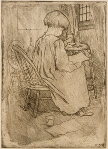 Le petit artiste - J. Alden Weir