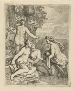 Thétis retourne chez ses nymphes aquatiques - J. Alexander Janssens