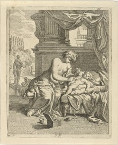 Thétis oint Achille d