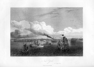 New York, 1855 - J. Archer
