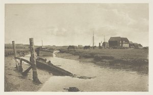 Une rivière de marée, côte est - J. B. B. Wellington