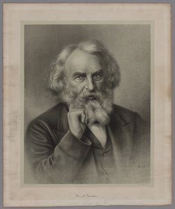 Henry Wadsworth Longfellow, 1875 - J. Baker