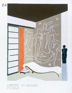 Petit Salon Chez - J. Barbier Bouvet
