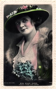 Billie Burke, actrice américaine - J. Beagles and Co.