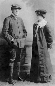 Mabel Hackney et Laurence Irving, 1907 - J. Beagles and Co.