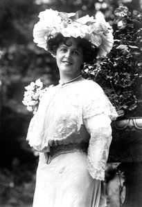 Marie Studholme 1875-1930, actrice anglaise, années 1900