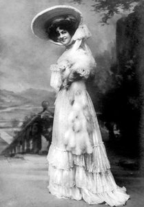 Marie Studholme 1875-1930, actrice anglaise, 1904