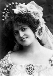 Marie Studholme 1875-1930, actrice anglaise, XXe siècle