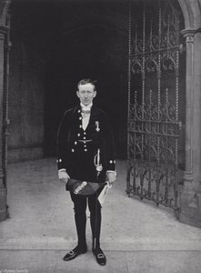 Chevalier Guglielmo Marconi - J. Benjamin Stone