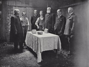 Distribution de la charité de Carlow - J. Benjamin Stone
