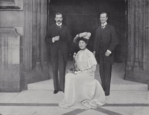 Les dames en politique - J. Benjamin Stone