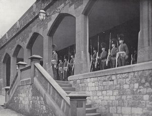 Verrouillage des portes de la tour, saluer les clés - J. Benjamin Stone
