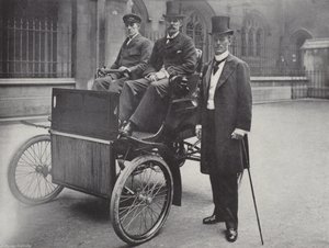Sir J. Dickson-Poynder, Bart., et Major Seely - J. Benjamin Stone