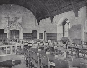 La grande salle de comité - J. Benjamin Stone
