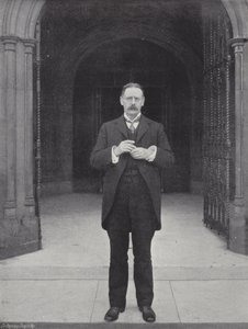 Le bibliothécaire de la Chambre des lords - J. Benjamin Stone