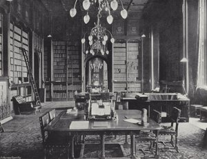 La bibliothèque de la Chambre des lords - J. Benjamin Stone