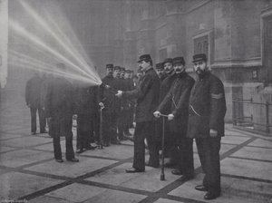 La brigade de nuit - J. Benjamin Stone