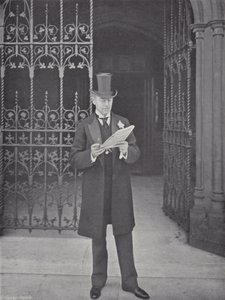 Le très honorable Joseph Chamberlain - J. Benjamin Stone