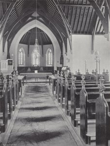 Jour de Tynwald, chapelle Saint-Jean - J. Benjamin Stone
