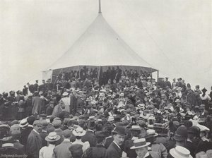 Jour de Tynwald, proclamation des lois - J. Benjamin Stone