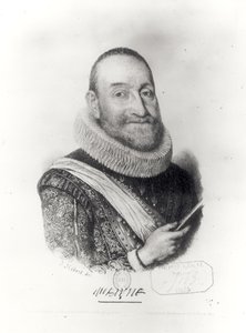 Portrait de Théodore Agrippa d