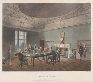 Conseil du commerce, 1er octobre 1809