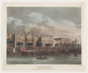 Douane, 1er août 1808 - J. Bluck