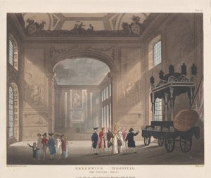 Hôpital de Greenwich, La Salle Peinte
