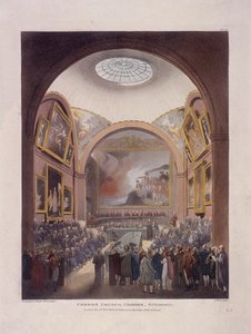Salle du conseil de Guildhall, Londres