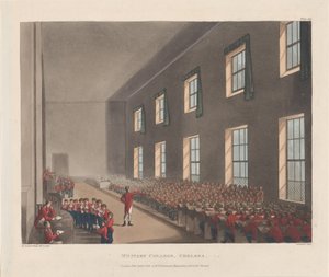 Collège militaire, Chelsea, 1er janvier 1810