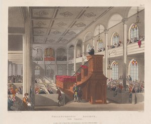 Société Philanthropique, La Chapelle