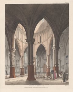 Église du Temple, 1er septembre 1809 - J. Bluck