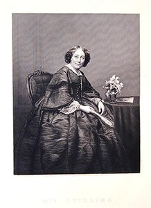 Mme Stirling, de 