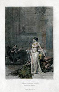 Cléopâtre et César, Antoine et Cléopâtre, 19e siècle
